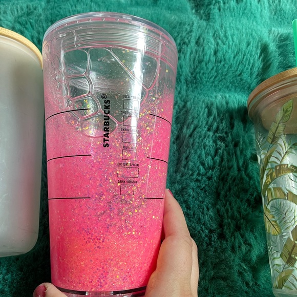 Iced coffee/cold drinks tumblers - Picture 3 of 3